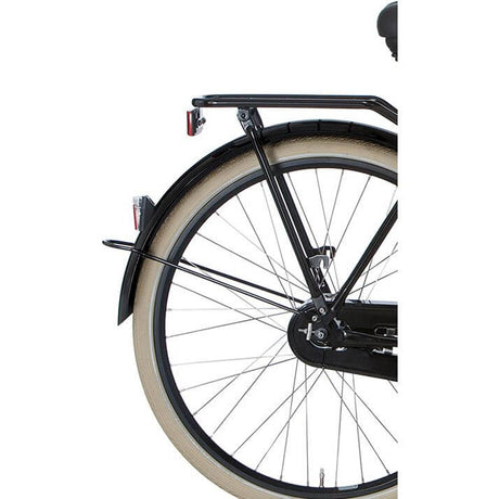 Cortina Mudguard rear 28 U1 black brown