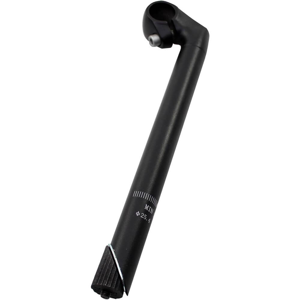 Cortina Stem U4 25.4 Black Matt