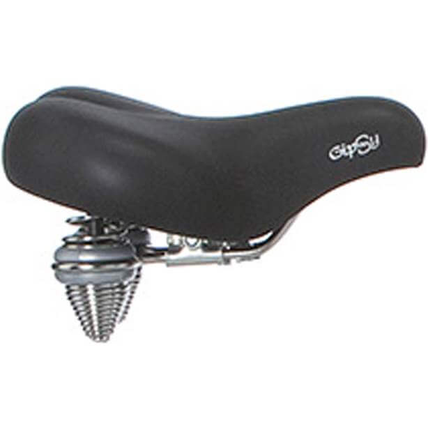 Cortina Saddle Gipsy Black Silver Grey