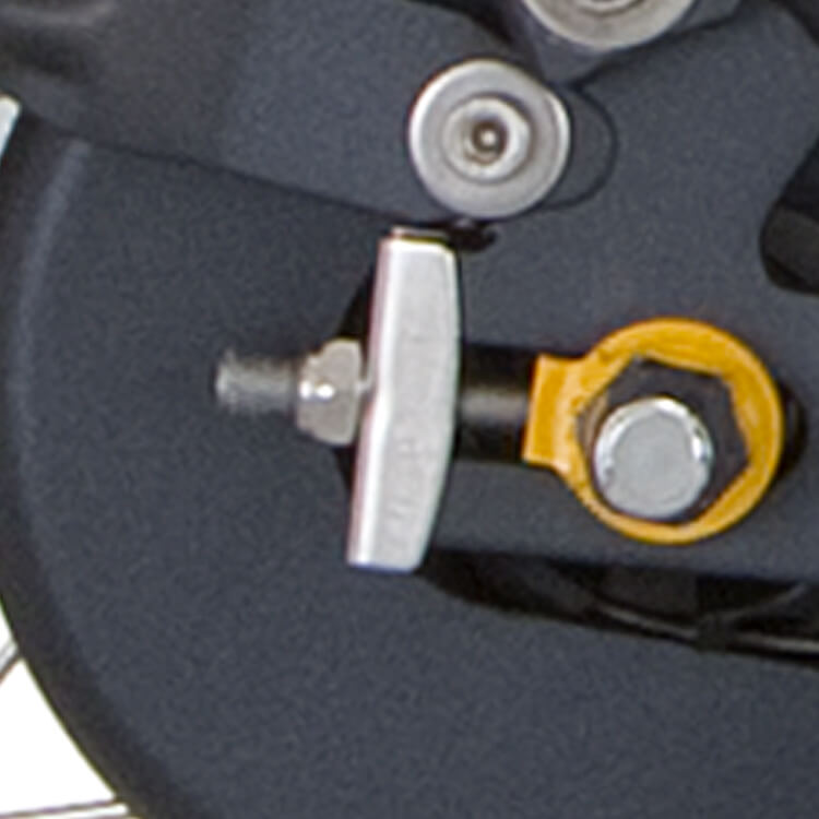 Cortina chain tensioner stainless steel