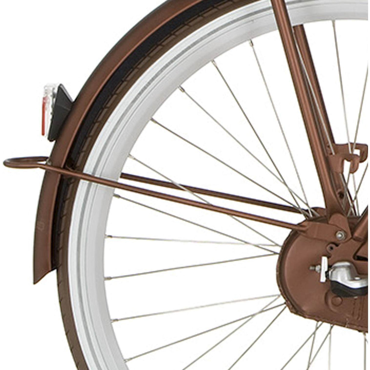 Cortina Fender rod Rear 28 E-U4 Sparkle Brown Matt