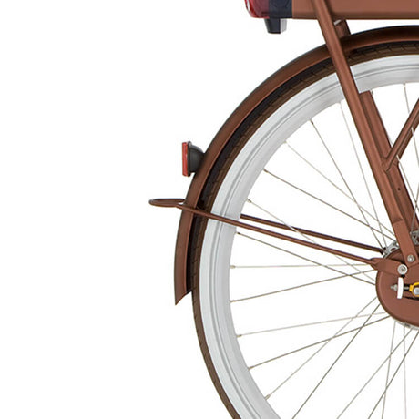 Cortina Mudguard rear 28 E-U4 sparkle brown matt