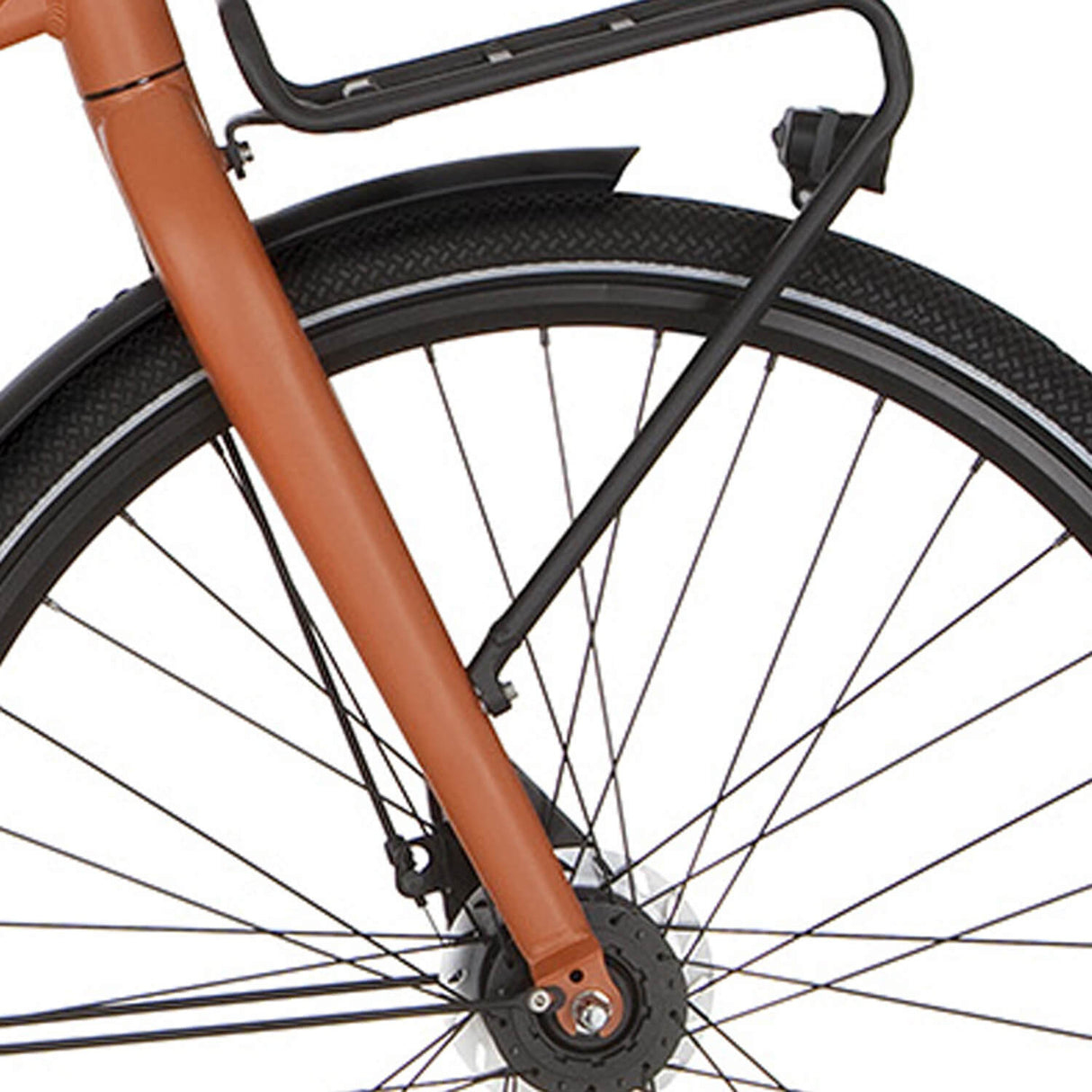 Cortina front fork Common D57 burnt orange matt