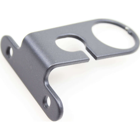 Cortina steering head bracket front carrier 28 h star grey matt