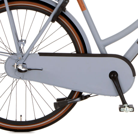 Cortina Chain guard canvas U4 neutral gray matt 3v