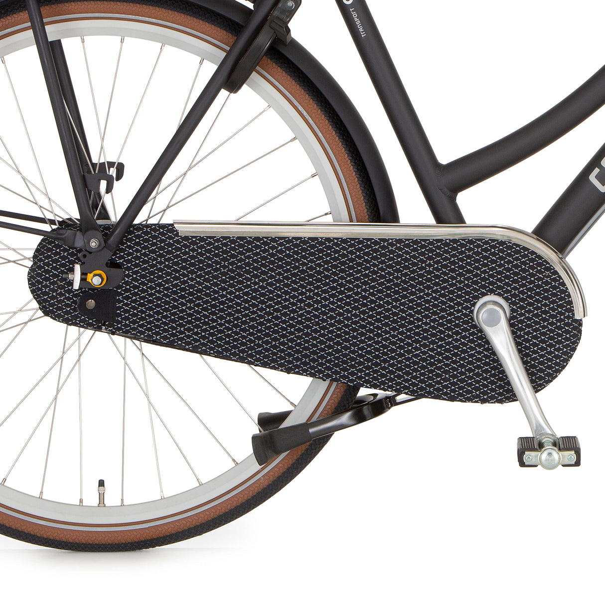 Cortina Chain Guard Canvas U4 Dark Grey Matt 7V