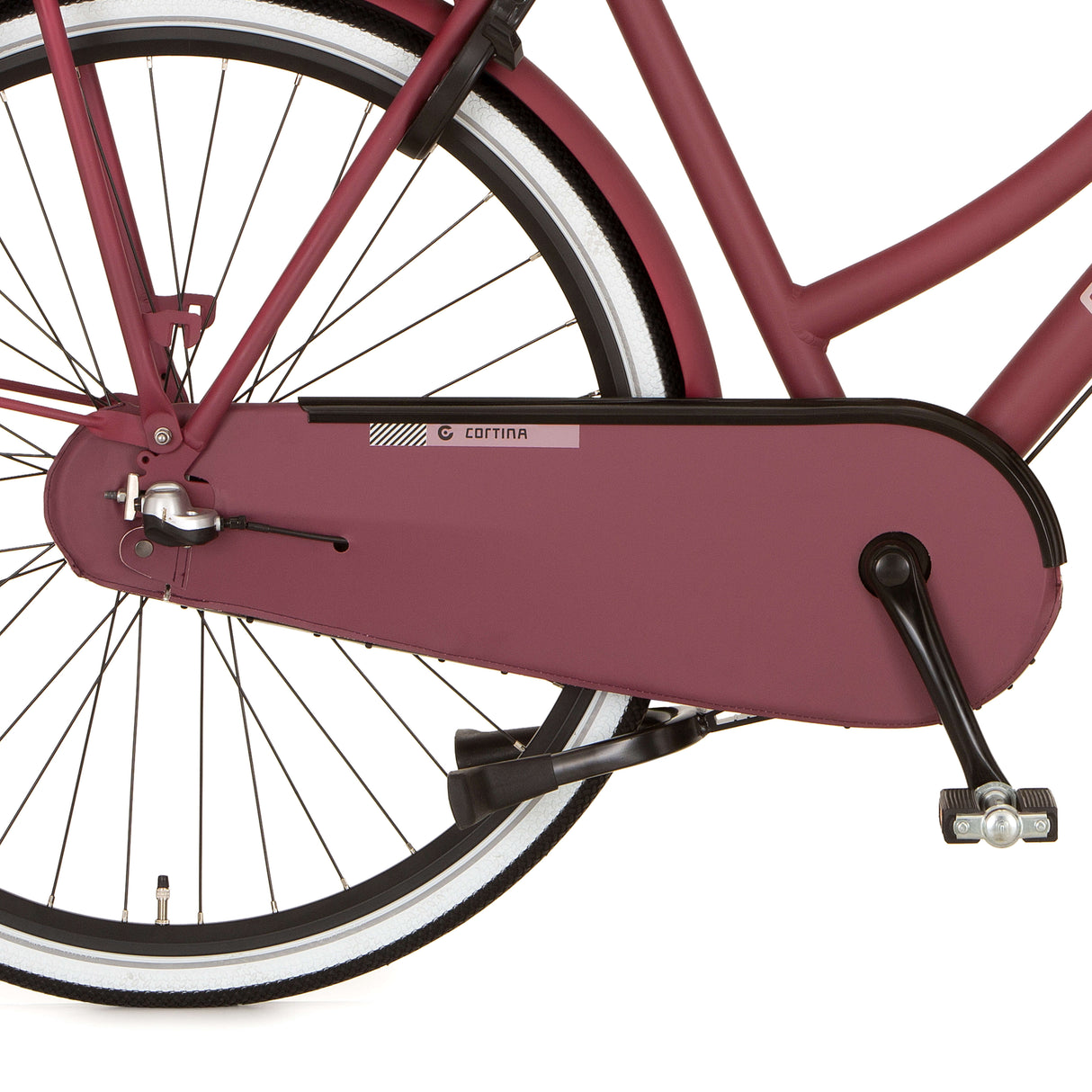 Cortina Chain guard Lacquer cloth U4 Pink