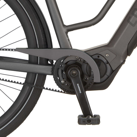 Cortina chain guard E-Silento elcips Black