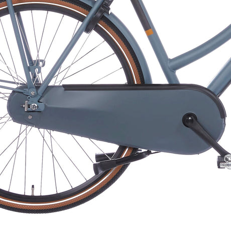 Cortina chain guard lacquer cloth 24 U4 mouse grey matt