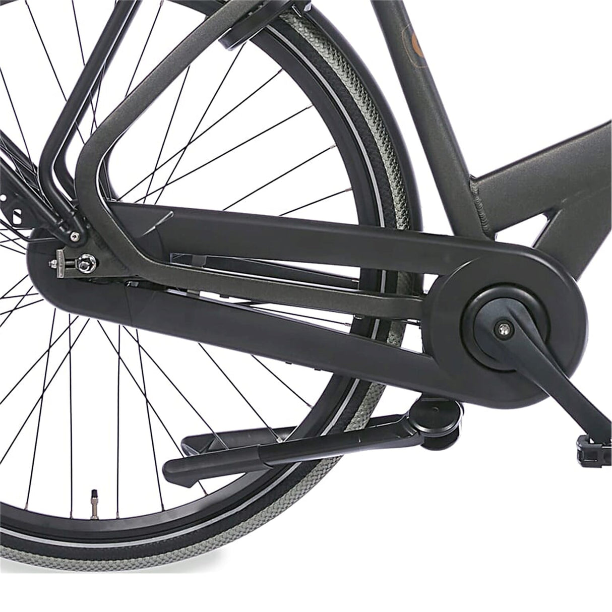 Cortina Chain guard Xcero Black Matt