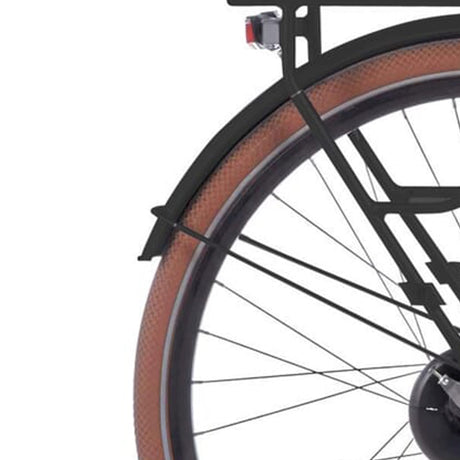 Cortina mudguard rear 28 foss arrant black matt