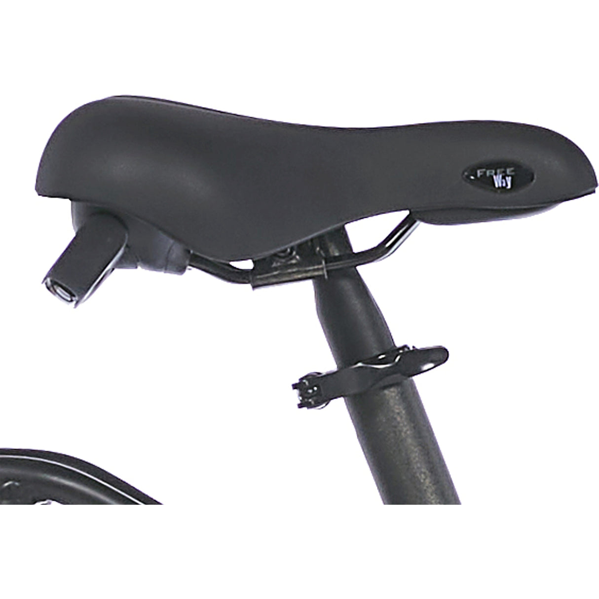 Cortina Saddle Freeway City + Handle Black