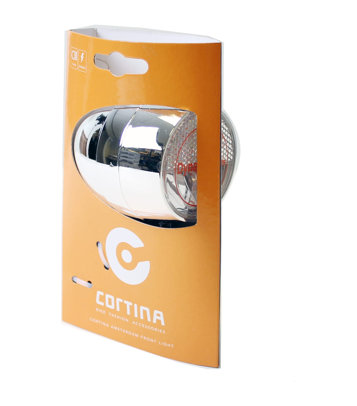 Cortina Koplamp Amsterdam Dynamo Chrome