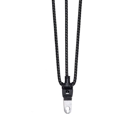 Cortina quick-release fastener Jakarta 76 cm black anthracite