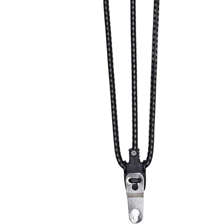 Cortina quick-release fastener Jakarta 76 cm black anthracite