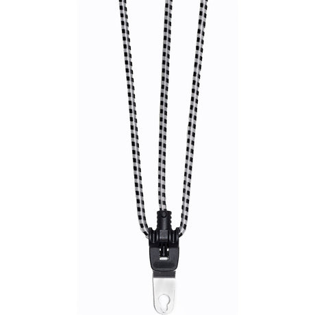 Cortina quick-release fastener Jakarta 76 cm white black