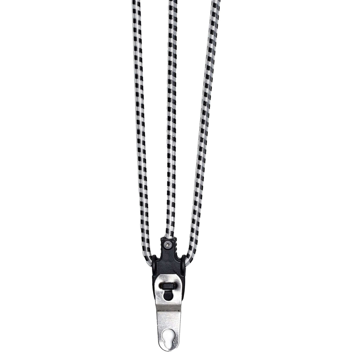 Cortina quick-release fastener Jakarta 76 cm white black