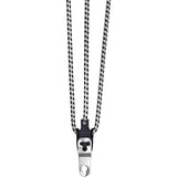 Cortina quick-release fastener Jakarta 76 cm white black