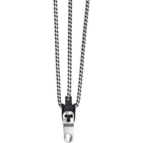 Cortina quick-release fastener Jakarta 76 cm white black