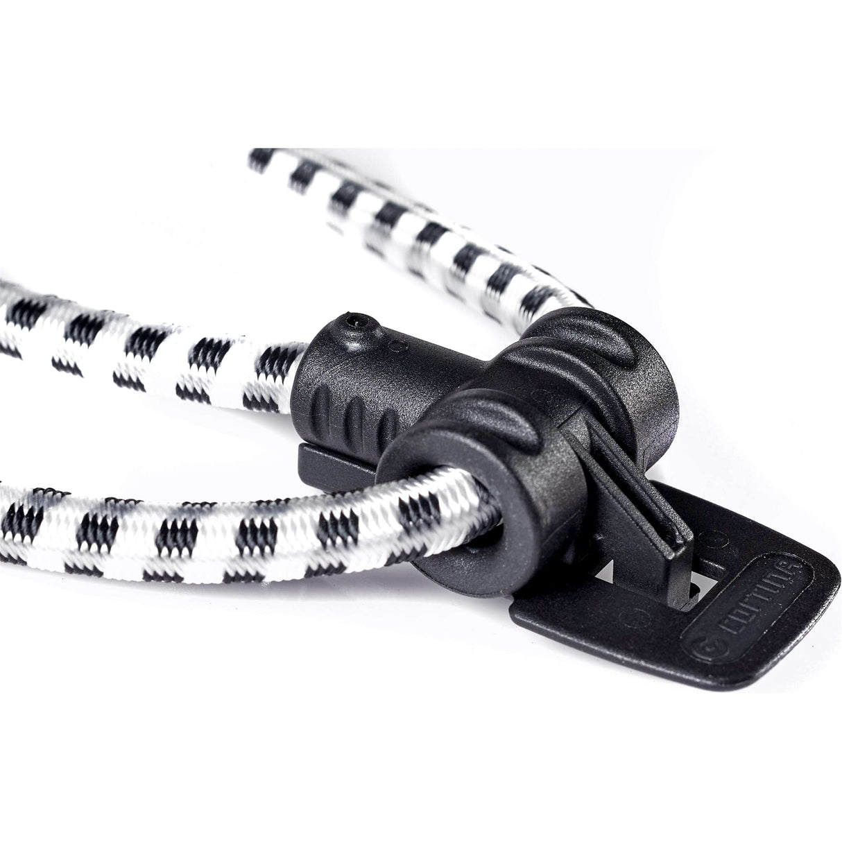 Cortina quick-release fastener Jakarta 76 cm white black