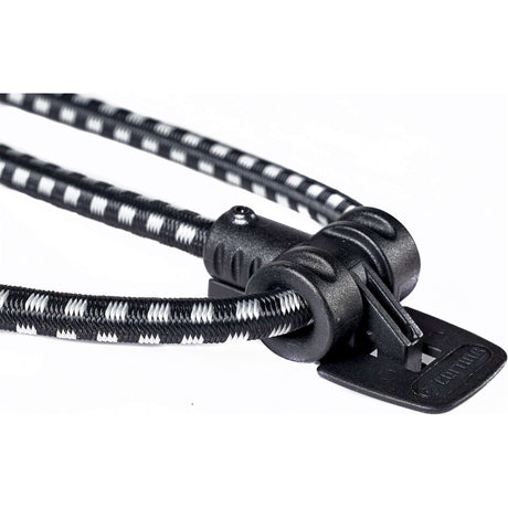Cortina quick-release fastener Jakarta 62 cm black gray