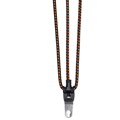 Cortina quick-release fastener Jakarta 62 cm black orange