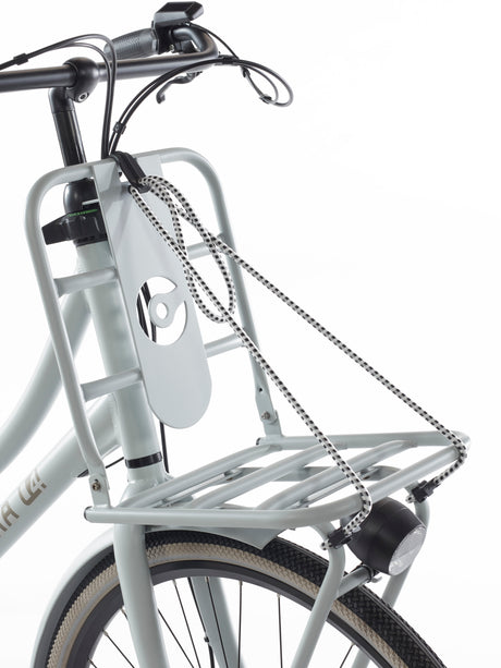 Cortina quick-release loopfix jakarta white black