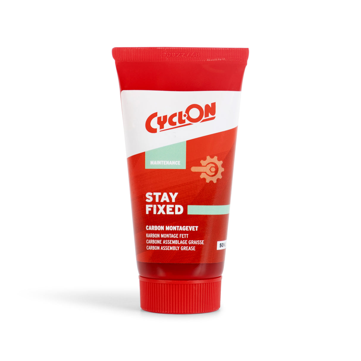 Montagepasta Stay Fixed Carbon 50 ml