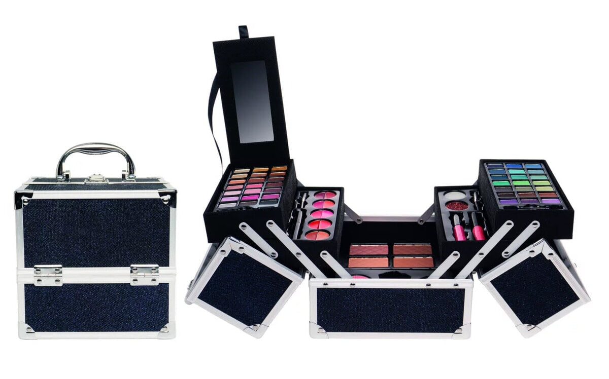 Make-up set casuelle černá modrá třpytivá (81.459.00)