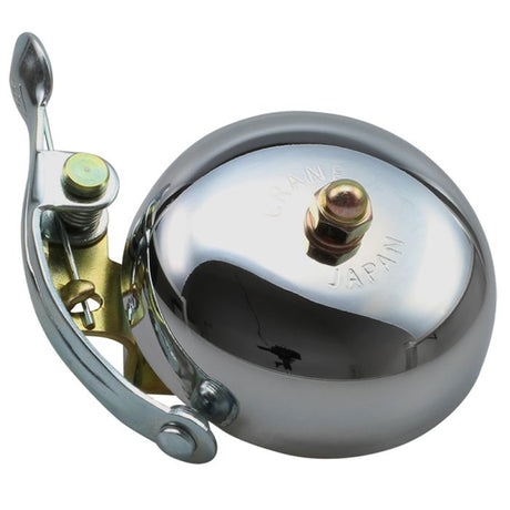 Crane suzu bell (steel band) - chrome plated