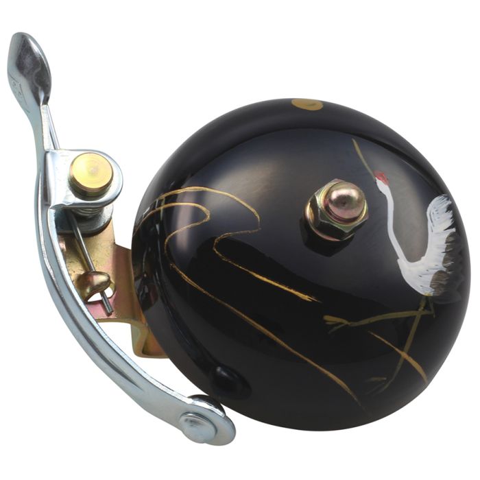 Crane Suzu Bell - Hand gemoolt - tsuru