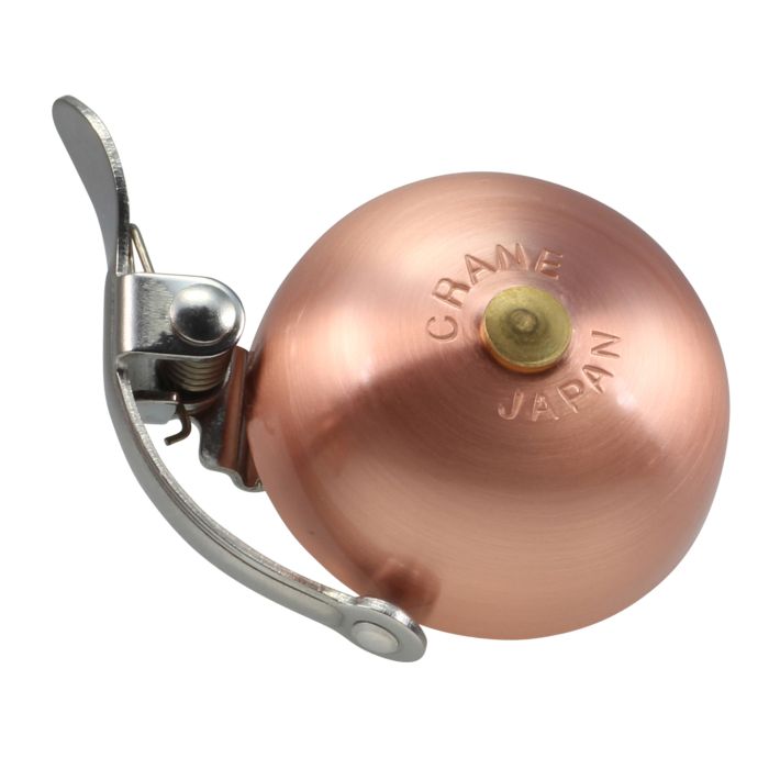 Crane mini suzu bell (stålband) - borstad koppar