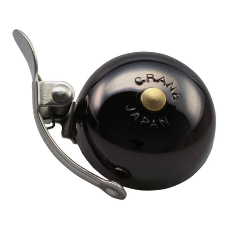 Crane mini suzu bell (stålbånd) - neo black