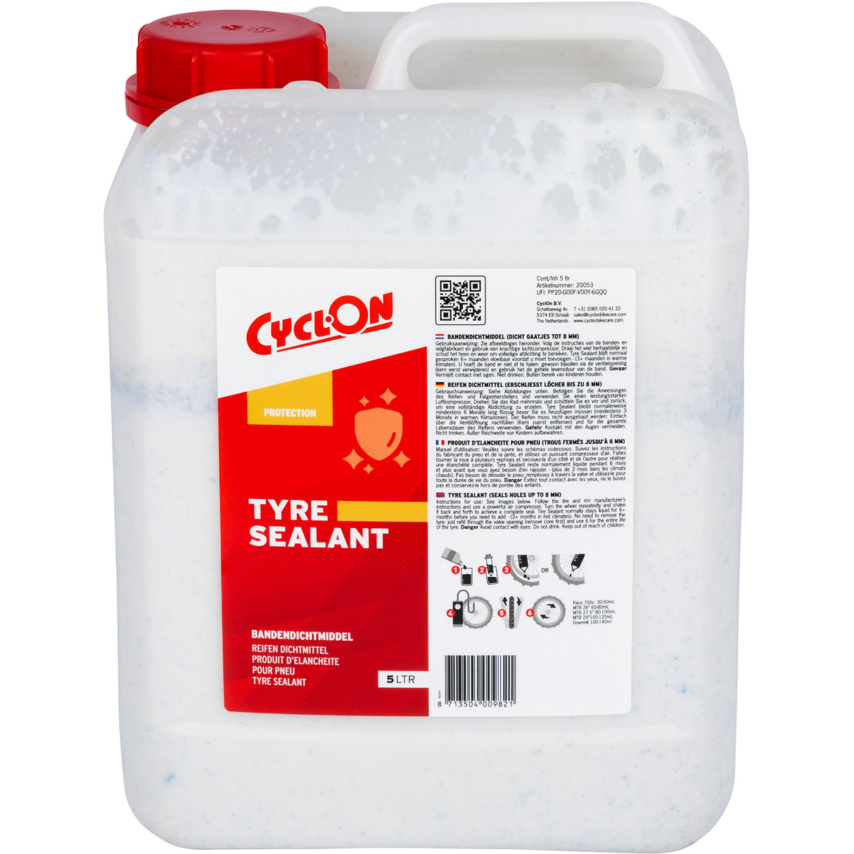Cyclon Pneu Deleinant 5l