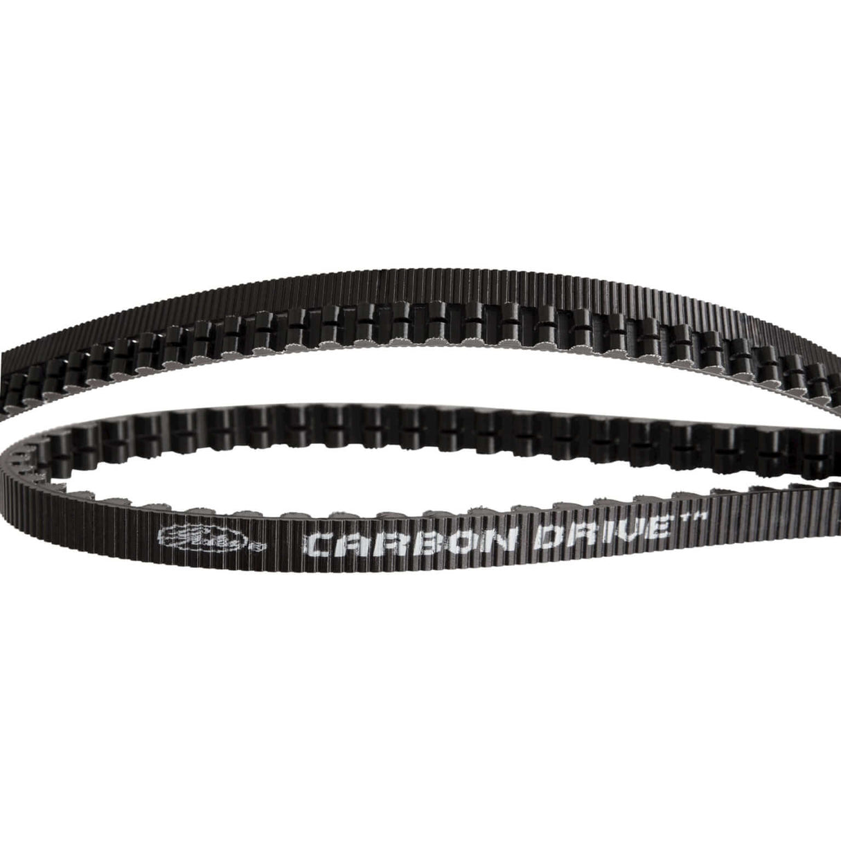 Gates CDX riem Carbon Drive 128 tanden zwart