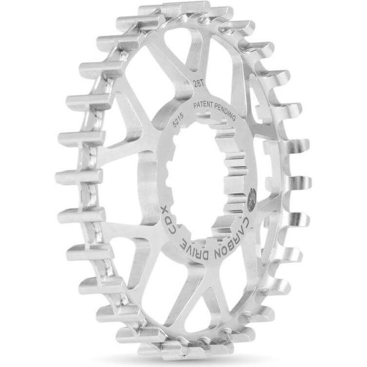 Shimano Gates Sprocket CDX 28T 9 Square Freewheel cubo