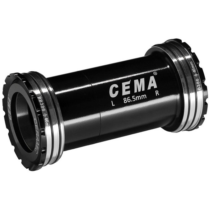 CEMA BRACKETAS BB386 FSA386 Rotor 30mm SG3 belagt ker. Sen.