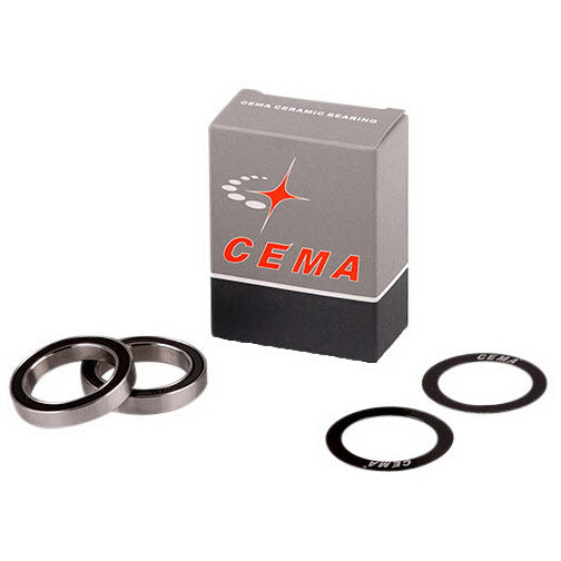 Cema zniža za Interlock 86386 Sram Dub Keramična črna