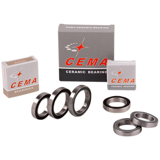Cema bottom bracket bearing 6805n 25x37x6 stainless steel ceramic