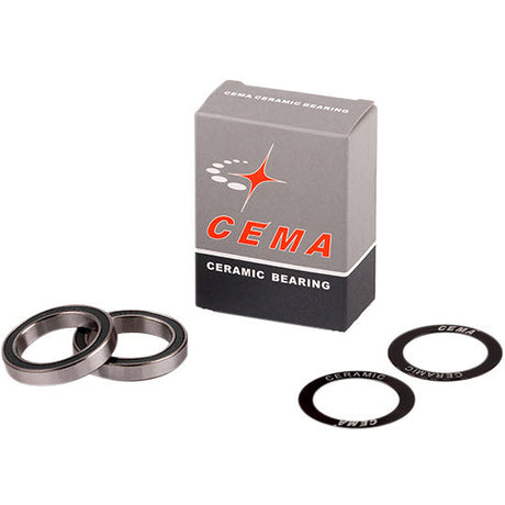 Cema lagersats för 30 mm vevlager SG3 belagd keramik
