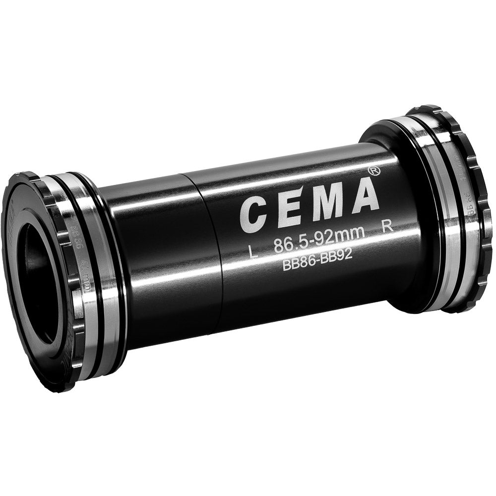 CEMA Bracketas BB86-BB92 Shimano SG3 powlekany Ker. czarny