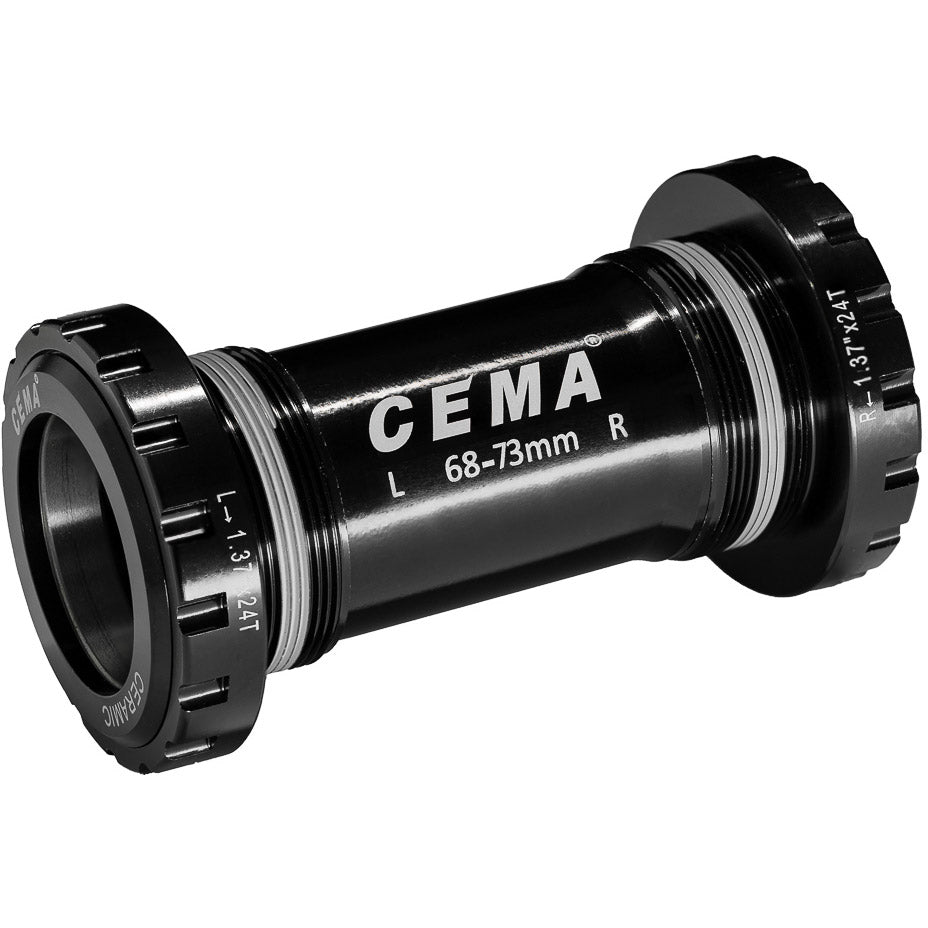 Cema Bracketas BSA Sram Dub SG3 Beschichteter Keramikschwarz