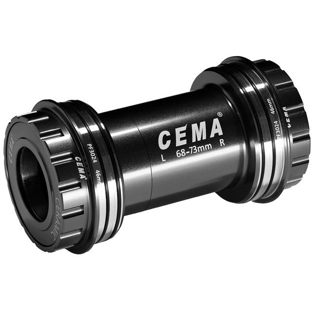 Cema Bracketas PF30 SG3 coated keramisch zwart