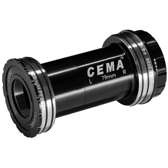 CEMA BRACKETAS BBRIGHT46 SHIMANO SG3 potažený Ker. černý