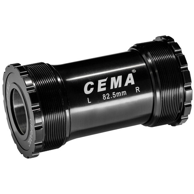 CEMA BRACKETAS T45 Shimano SG3 powlekana ceramiczna czerń