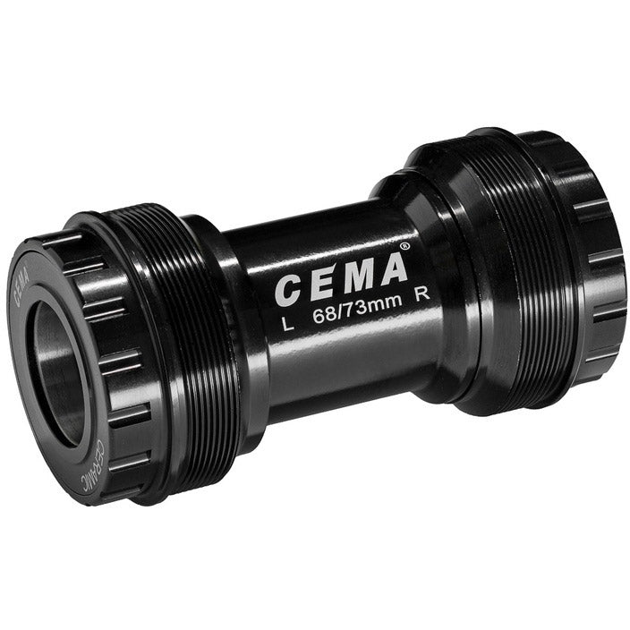 Bracketas Cema T47 Shimano SG3 Black in ceramica rivestita