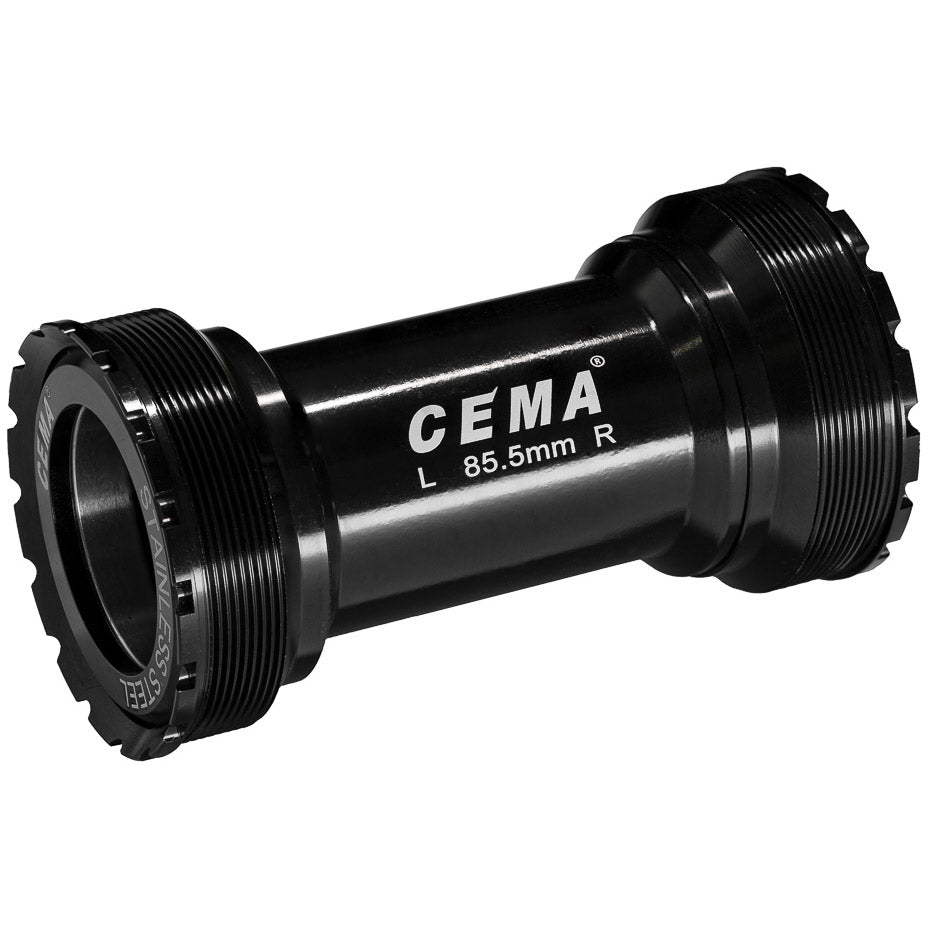 CEMA BRACKETAS T47 TREK SRAM DUB SG3 Pakowana ceramiczna czerń