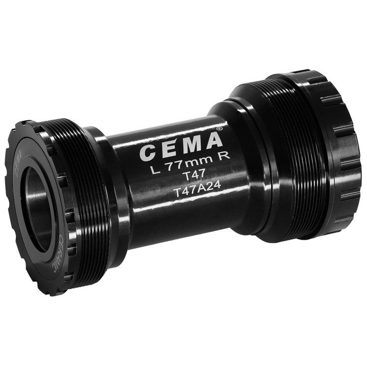 Cema Bracketas T47A Shimano SG3 Beschichteter Keramikschwarz