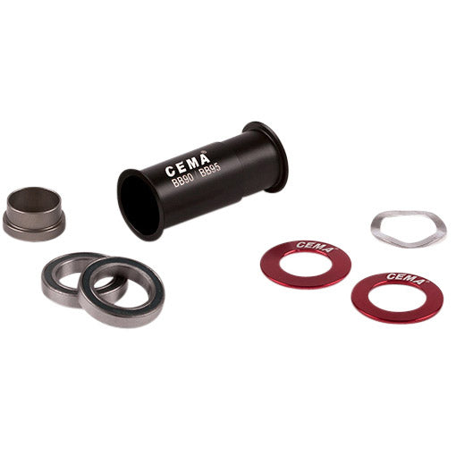 CEMA BRACKETAS BB90-BB95 SRAM GXP SG3 Ceramica