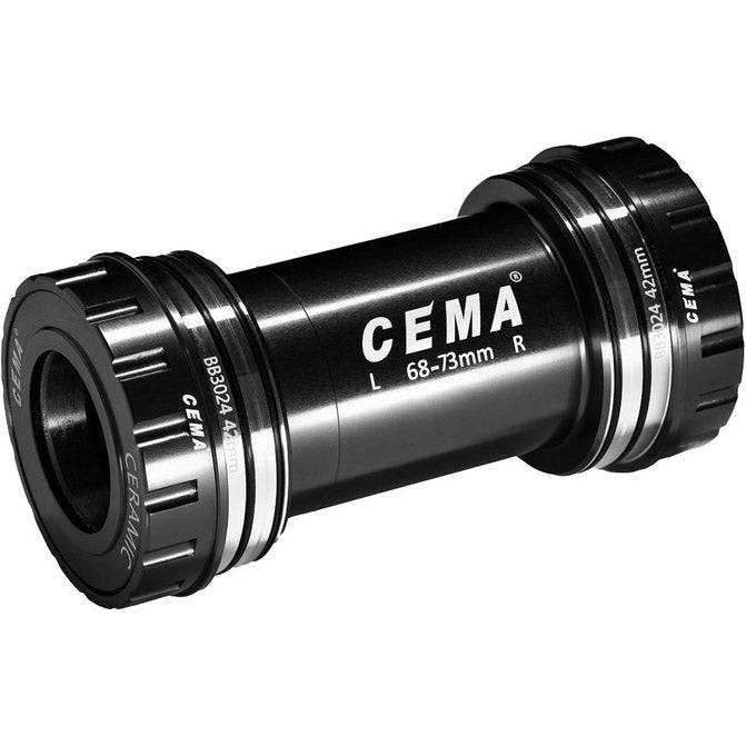 CEMA REBACETAS BB30 SHIMANO SG3 prevlečena s keramično črno